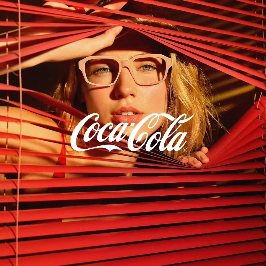 Coca-Cola eyewear